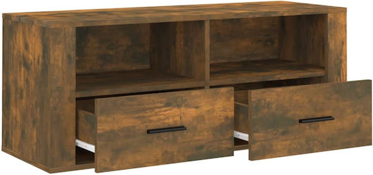 TV-Ständer Rauchfichte M100xT35xH40cm