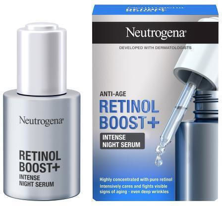 Neutrogena Serum Anti-Îmbătrânire Intens Retinol Boost Pentru Față 30ml