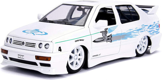 Jada Toys Fast & Furious: Jesse's Volkswagen Jetta Vehicle Replica in Scale 1:24 253203025