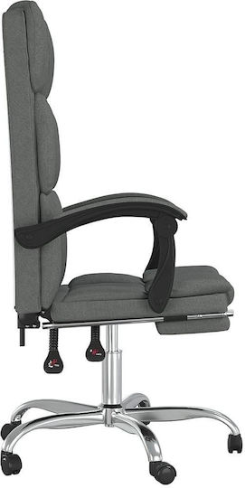 vidaXL Vdxl Office Chair Dark Grey