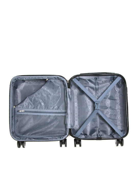 WORLDLINE Worldline Valiză de Călătorie Cabină Dură Bej cu 4 roți Înălțime 45cm 27920-33