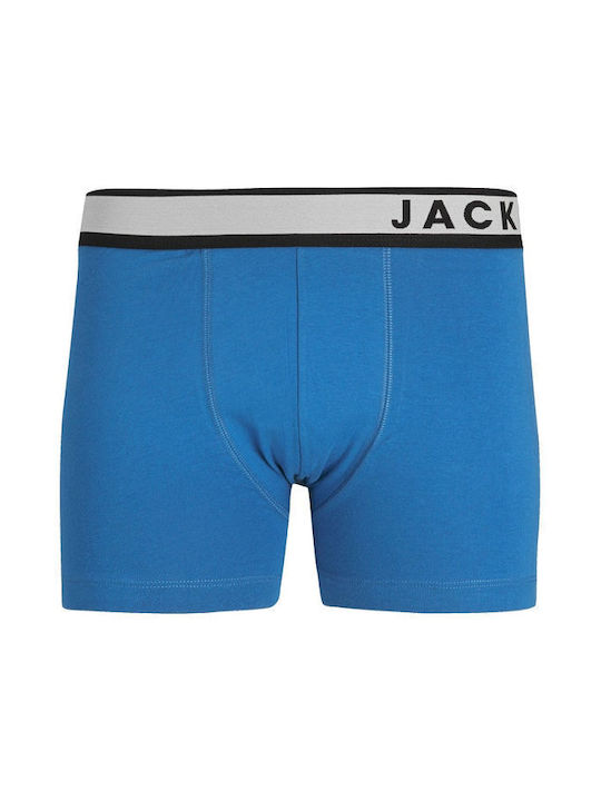 Jack & Jones -4 Herren Boxershorts Mehrfarbig 2Packung