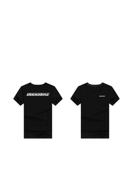 Rockrose Work T-Shirt Black