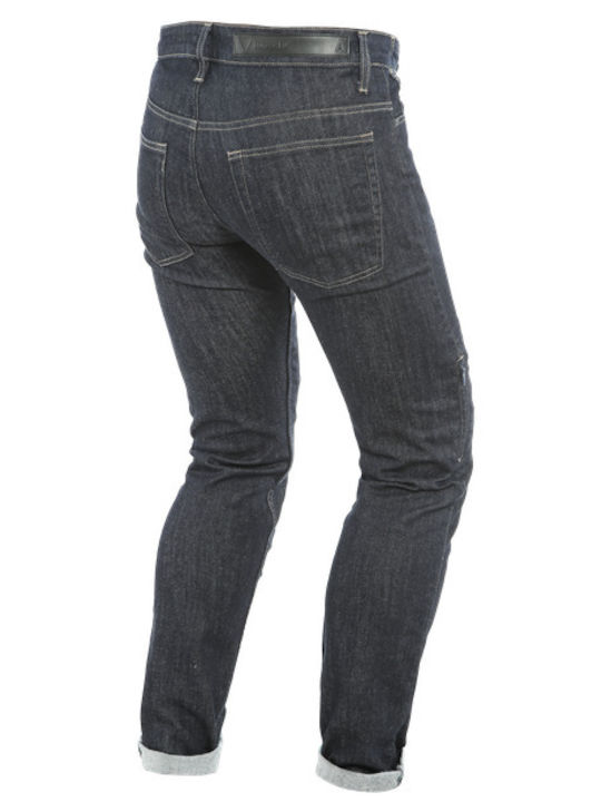 Dainese Denim Slim Tex Ανδρικό Παντελόνι Μηχανής 4 Εποχών Μπλε