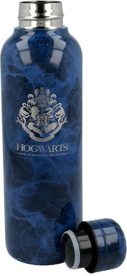 Stor Hogwarts Ανοξείδωτο Παιδικό Παγούρι Harry Potter Non Spill Μπλε 515ml