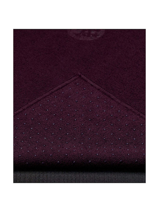 Manduka Yogitoes Πετσέτα Yoga Γυμναστηρίου Κόκκινη 41x61cm