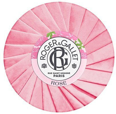 Roger & Gallet Rose Μπάρες Σαπουνιού Wellbeing Soaps 3x100gr 3x300gr
