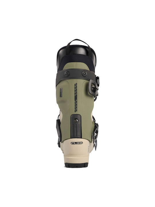 K2 Fl3x Method Gripwalk Unisex Ski Boots Beige​/Brown