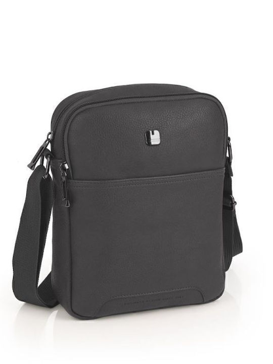 Decker 016 Herrentasche Sling Gray