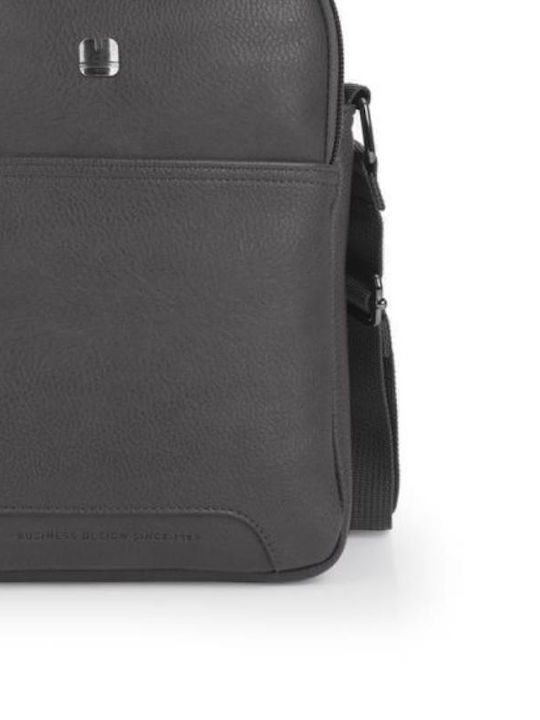 Decker 016 Herrentasche Sling Gray