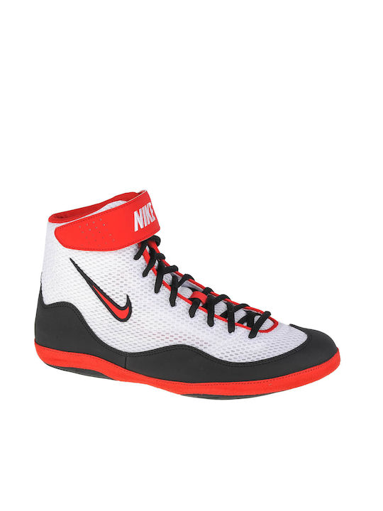 Nike Inflict 3 Wrestling Shoes White