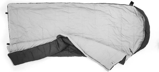 Origin Outdoors Sleeping Bag Μονό 2 Εποχών Cosy Rectangular Anthracite