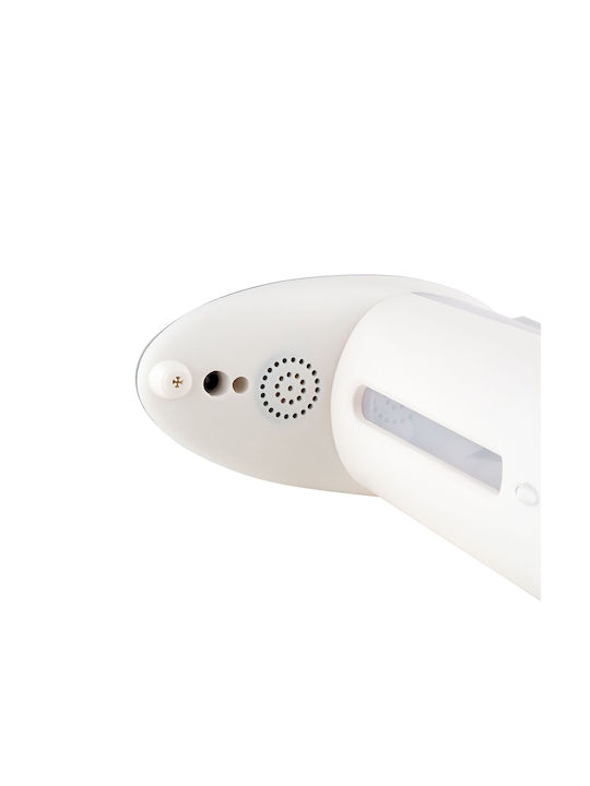 Muhler Dispenser Πλαστικό με Αυτόματο Διανομέα Λευκό 400ml