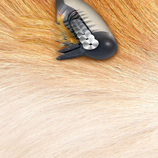 KN011124 Electric Comb for Misc Hair Lengths for Hair Removal