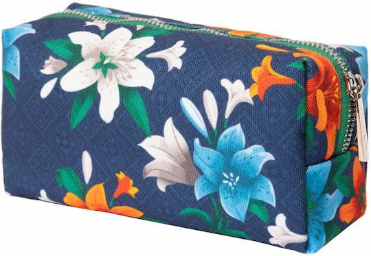Grupo Erik Frida Kahlo Federmäppchen Zylinder Blau
