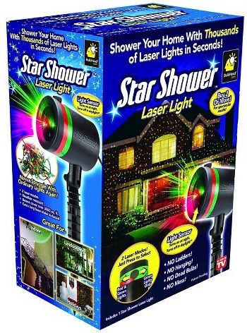 Christmas Spotlight Laser Electric