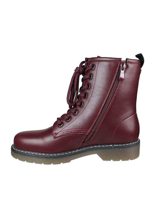 Blondie Women's Ankle Boots Burgundy