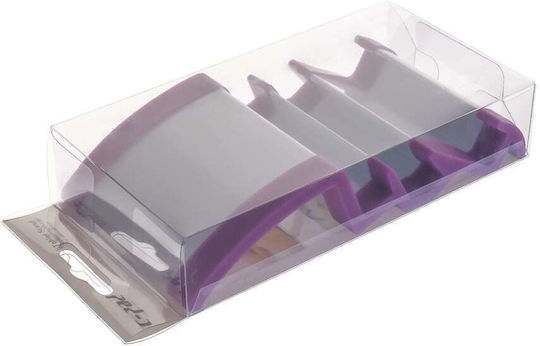 Алуминиева Бюрото за мобилен телефон Purple/White