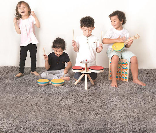 Plan Toys Τύμπανο για 3+ Ετών