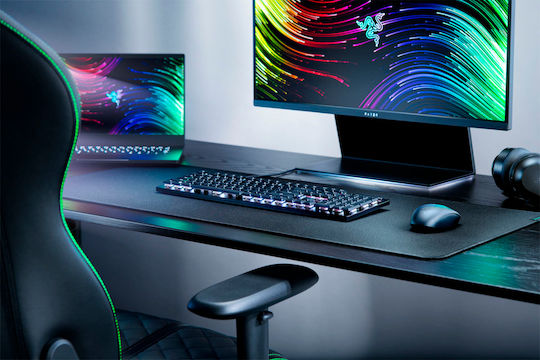 Razer DeathStalker V2 Gaming Mechanical Keyboard with Razer Linear switches and RGB lighting (English US)