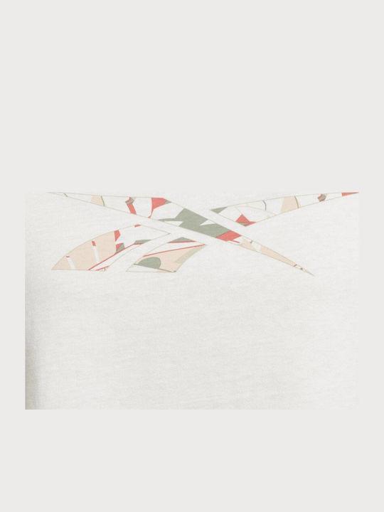 Women's Summer Crop Top Cotton Short Sleeve Chalk