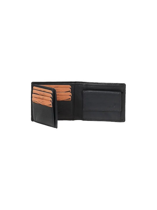 Lavor Men's Leather Wallet Black