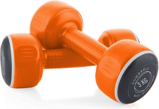 Body Sculpture BW-108 Set of Round Dumbells 2 x 3kg