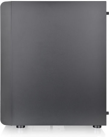Thermaltake S200 TG Gaming Midi Tower Κουτί Υπολογιστή με Πλαϊνό Παράθυρο και RGB Φωτισμό Μαύρο