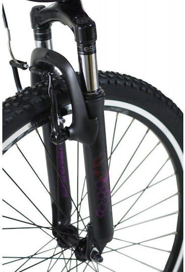Carrera M4 2000 VB 24" Kinderfahrrad Mountainbike Lila