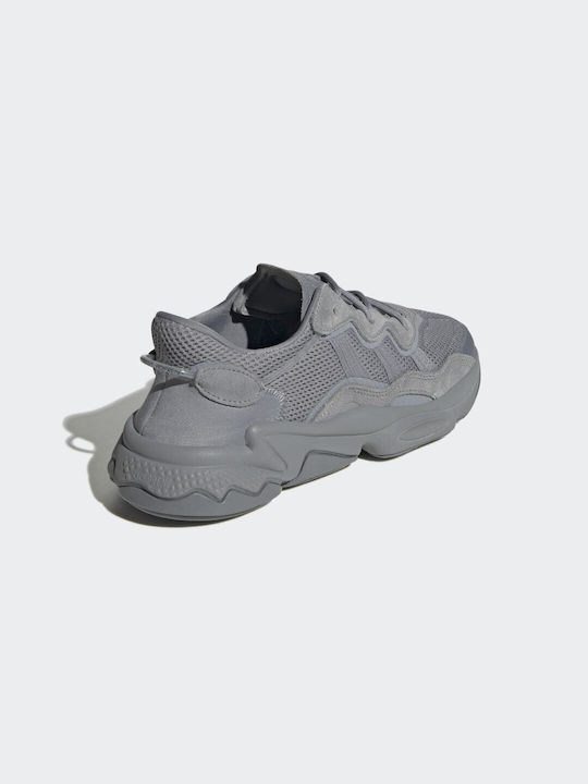 Ozweego Bărbați Chunky Adidași Grey / Core Black