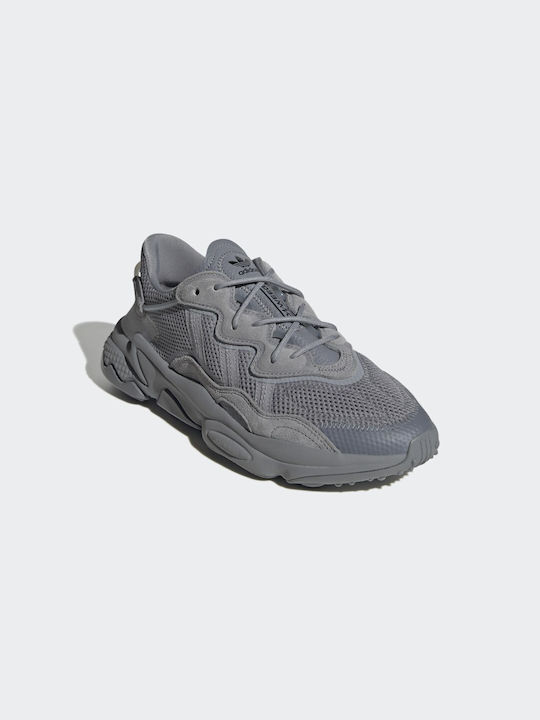 Ozweego Bărbați Chunky Adidași Grey / Core Black