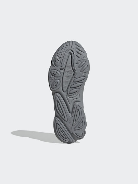 Ozweego Bărbați Chunky Adidași Grey / Core Black