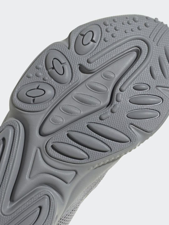 Ozweego Bărbați Chunky Adidași Grey / Core Black