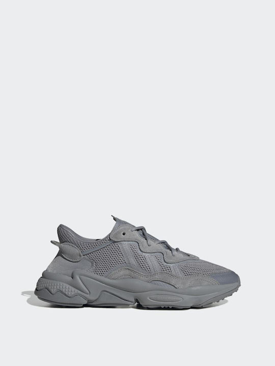 Ozweego Bărbați Chunky Adidași Grey / Core Black
