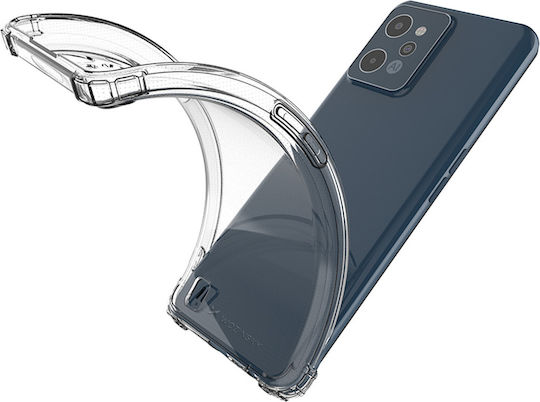 Wozinsky Anti Shock Armor Back Cover Σιλικόνης Διάφανο (Realme C31)