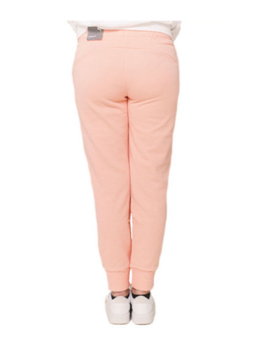 Puma Essential Logo Damen-Sweatpants Jogger Orange