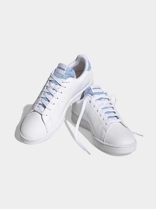 Adidas Advantage Herren Sneakers Cloud White / Grey Three