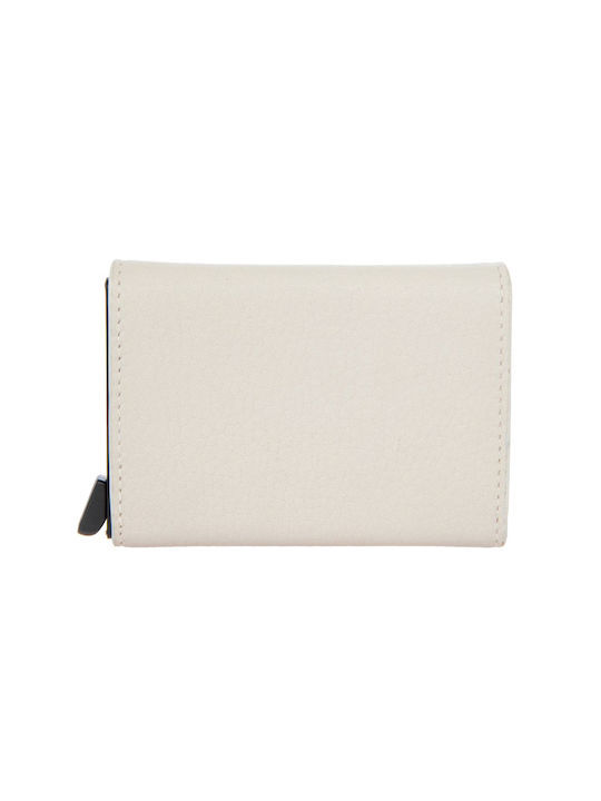 Porsche Design Special Edition Men's Leather Wallet with RFID White