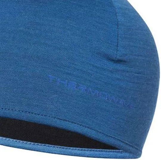 Beanie Unisex Reversible Beanie Knitted in Blue color