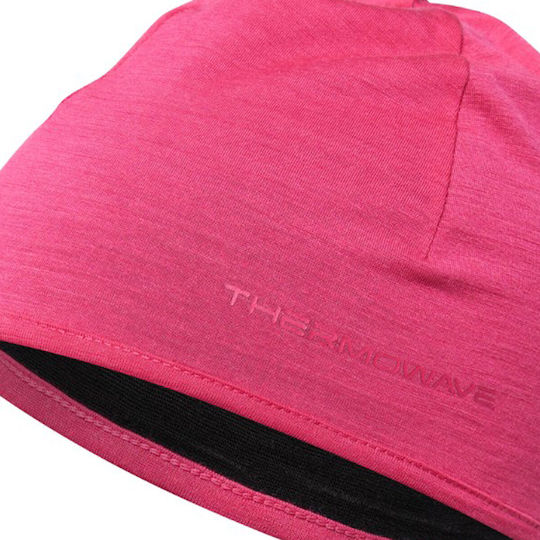 Beanie Pentru Femei Căciulă Reversibilă Tricotată În Culoare Fuchsia