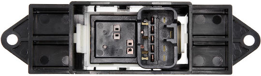 NTY Fensterheberschalter Auto für Mitsubishi Lancer / Pajero V73 5pin Schwarz