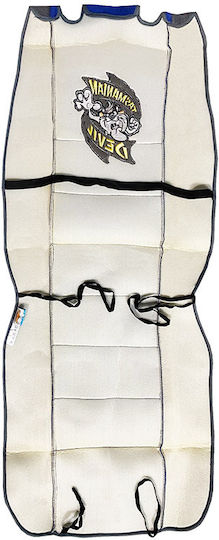 Front Car Covers 2pcs Towel Taz WB Blue / Gray