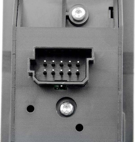 NTY Car Window Switch for Mercedes-Benz Viano / Vito W639 04 10pin Black