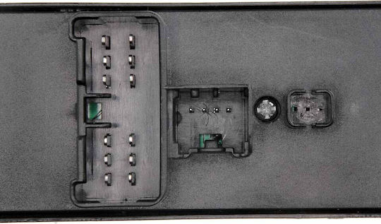 NTY Car Window Switch for Mazda 3 04-09 16pin Black