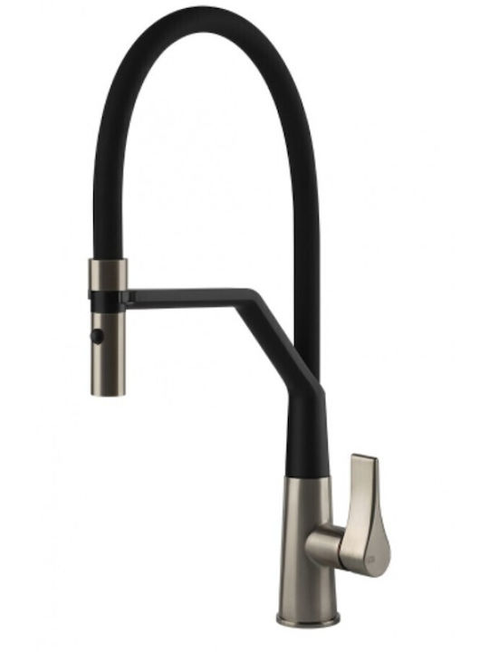 Gessi Proton Ψηλή Σπαστή Πάγκου Finox