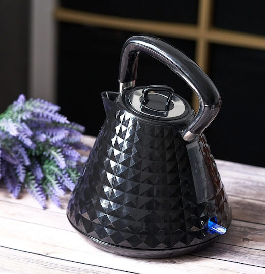 Fram Βραστήρας 1.5lt 3000W Μαύρος