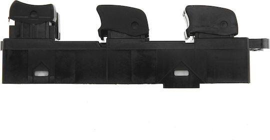 NTY Comutator geamuri auto pentru Nissan Almera / Sentra 15pin Negru