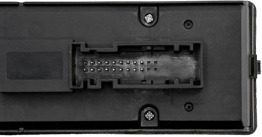 NTY Διακόπτης Παραθύρων Αυτοκινήτου για Opel Astra / Zafira 18pin