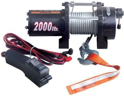 Plus DW3000 Εργάτης Αυτοκινήτου 12V με Έλξη 1363Kg Universal