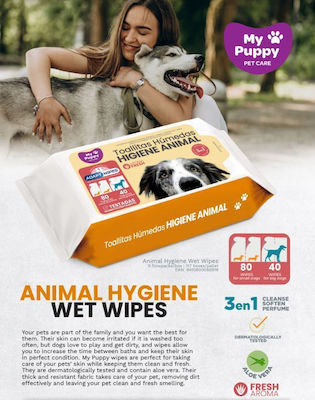 My Puppy Dog Body Cleansing Wipes